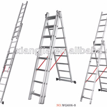 Q235 Material Project construction EN131 Scaffolding Steel Ladder